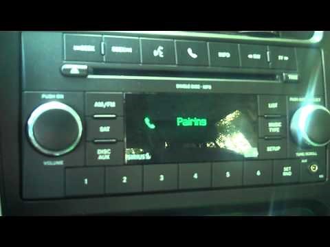 HOW TO LINK YOUR PHONE TO A DODGE (BLUETOOTH-UCONNECT)