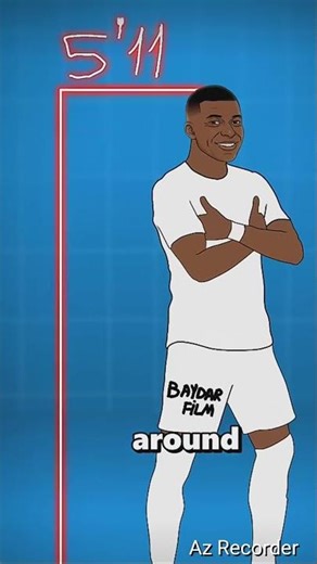 Can Mbappé with a ball actually beat Speed? #shorts