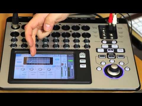 QSC TouchMix 16 Overview