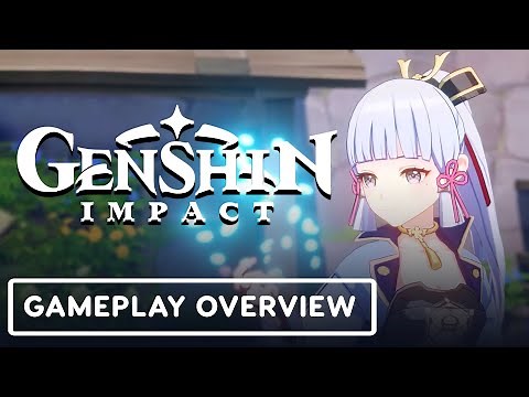 Genshin Impact - Official Kamisato Ayaka Gameplay Overview Trailer