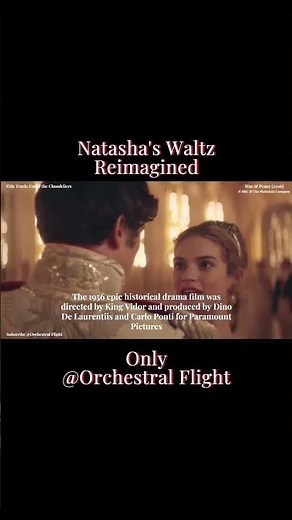 Andrei & Natasha Like You've Never Seen! #WarandPeace