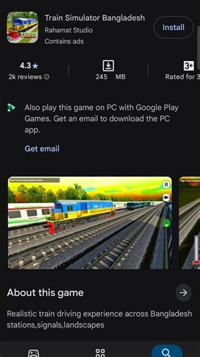 How To Install Train Simulator Bangladesh For Free!! #shorts #train