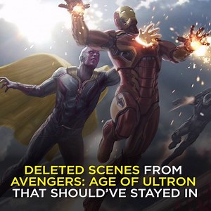 3.7M views · 10K reactions | Deleted Scenes From Avengers: Age of Ultron That Should Have Stayed In | QuirkyByte | Facebook