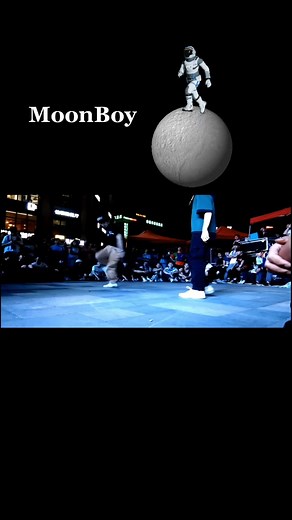 Moon Boy Shuffle Dance in Melbourne