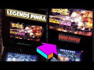 Buy Stuff Arcades Deluxe Backbox 2.0 for the AtGames Legends Pinball