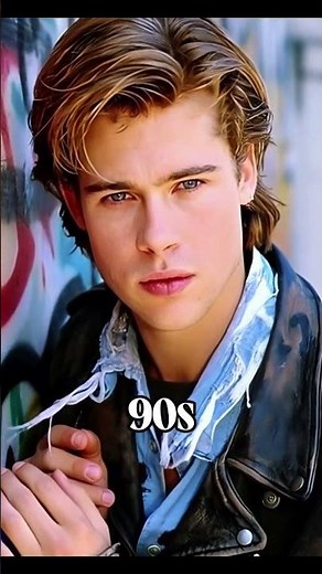 Brad Pitt: 1990s vs 2025 | Then and Now