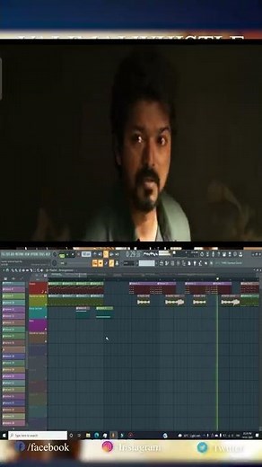 Thalapathy | Master - Interval Fight Scene BGM Making | WhatsApp Status | SM Music Tech | Anirudh