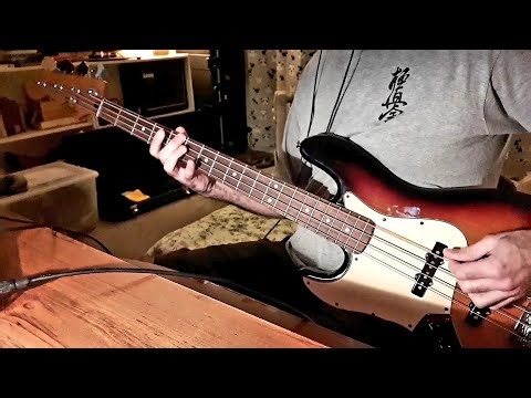 The Offspring Self Esteem Bass Cover
