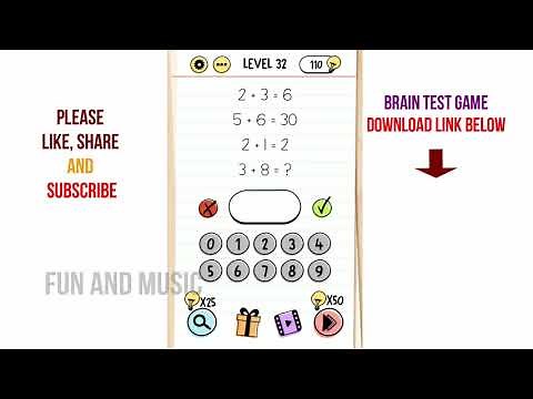 Brain Test Level 32