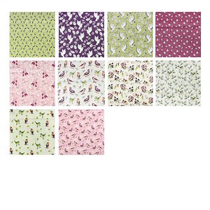Debbie Shore Garden Birds Collection Fabric Mega Bundle (5m)