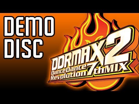 DDRMAX2 Demo Disc Gameplay - Dance Dance Revolution 7th Mix [PS2]