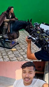 Film horse riding making behind the scenes #viral #behindthescenes #filmmaking | World Place