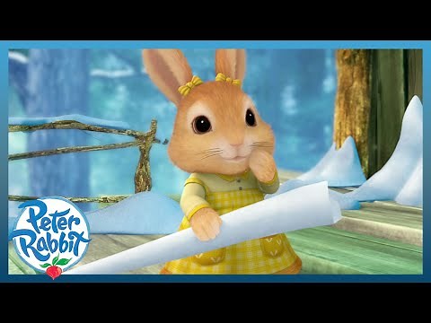 ​‪@OfficialPeterRabbit‬- 🌧️🧊🐰❄️ Cold #Winter Tales With Cottontail 2024 ❄️🧊🐰🌧️ | Cartoons for Kids