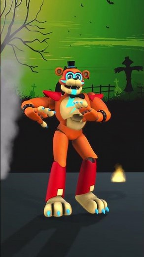 Woman fnaf dance trend