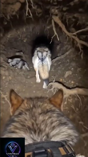 Inside a Wolf’s Den 🐺 | Real Back-Mounted Camera Footage 😱