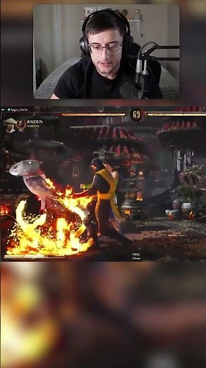THE 200 IQ SCORPION COMBO 🔥💀 #mortalkombat