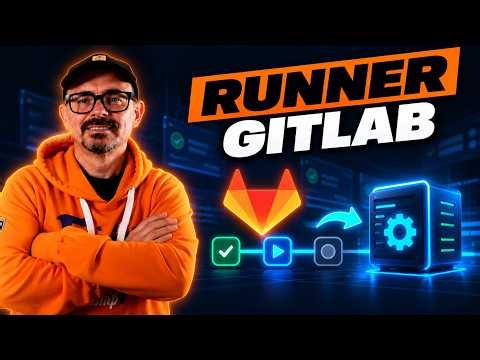 Installe un runner GitLab avec Docker Compose