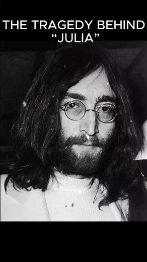 The Tragedy Behind John Lennon’s “Julia” 💔 | July 15, 1958