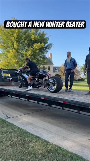 Finally got my stretched hayabusa 😇 #streetbike #hayabusa | gabefarrell