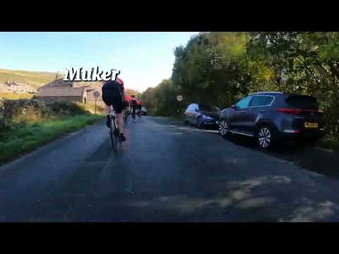 Yorkshire Dales cycling 4k (cloud inversion)