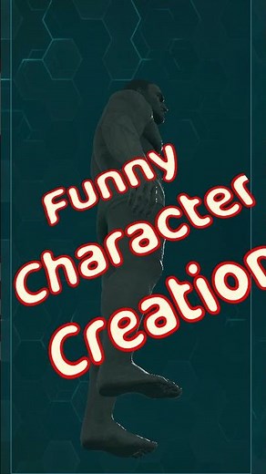 Arks HILARIOUS Character Creation | #Shorts
