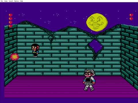 Alex Kidd in Shinobi World God Mode (Alex Kidd in Shinobi World Hack)