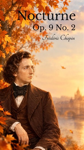 Chopin – Nocturne Op. 9 No. 2 🍂 Autumn Serenity | Relaxing Classical Music