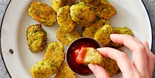 You Only Need 5 Ingredients To Make These Easy Air Fryer Broccoli Ranch Tots