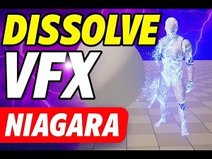 Unreal Engine 5.6 | Advanced Dissolving Effect Tutorial