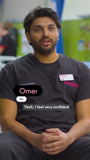 2.1K views · 13 reactions | Ever heard of a high fidelity simulation? This is an education methodology used by the Murdoch Nursing School that uses life-like mannequins to simulate situations nurses face on the job  Check out the full video here: https://loom.ly/zivhBuM | Murdoch University | Facebook