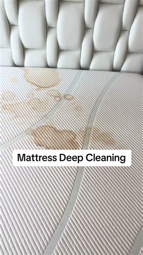 Memory foam, mattress, deep cleaning #fyp #cleaningtips #foryoupage