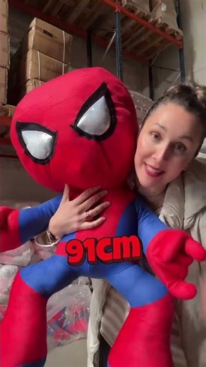 Spiderman: 2 tamaños: 🕷️🕷️-58cm/2 poses 🕷️91cm/1 pose
