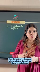 10K views · 408 reactions | Integration by substitution problem ⭐️⭐️⭐️⭐️ #maths #mathreels #calculuswithij #education #mathematics #integration #calculus #integrals #conceptsbyij | Concepts by Indervir Jolly | Facebook