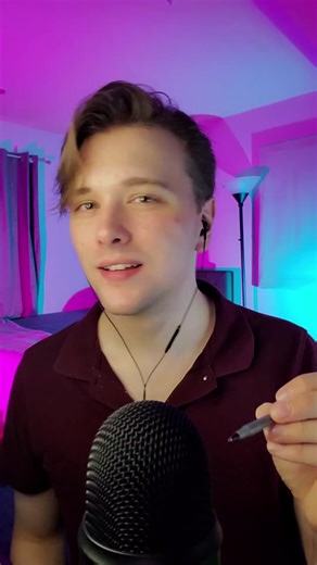 Youre the best dang diary a guy could ask for #asmr #asmrfacedrawing #asmrsoftspoken #asmrwhispering