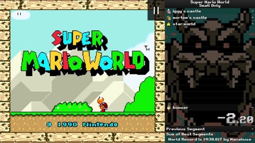 small only PB: 17:57