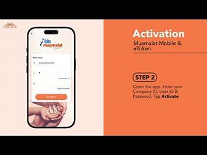 Video User Guide Activation iBiz Muamalat eToken