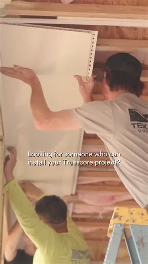 Trusscore on Instagram: "Looking for someone to help bring your @trusscore project to life? Our Trusted Installer Map connects you with qualified pros who know the products inside and out. 💫💫 Find an installer near you — link in bio."