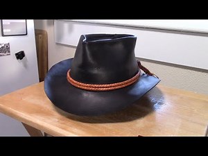 Arthur Morgan Hat From Red Dead Redemption 2 Made by Iron Rose Workshops - RDR2