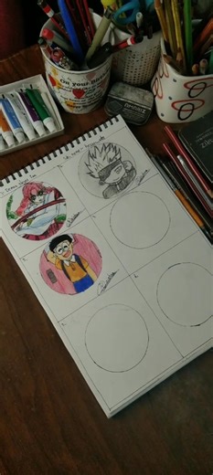 my 5 cute and best logo drawing 💥🤫☠️🗿🍷|#subscribe #shorts