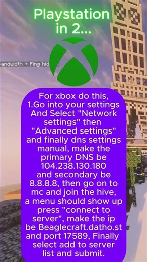 You can now join on CONSOLE #minecraft #bedrockserver #bedrock #minecraftjava #minecraft #mc