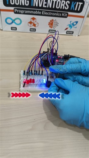 Turn the knob Control the flow #arduino #stemeducation #arduinoproject #automation #diy #diyprojects