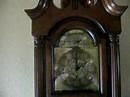 Triple-Chime Howard Miller Grandfather Clock-Model 610-406
