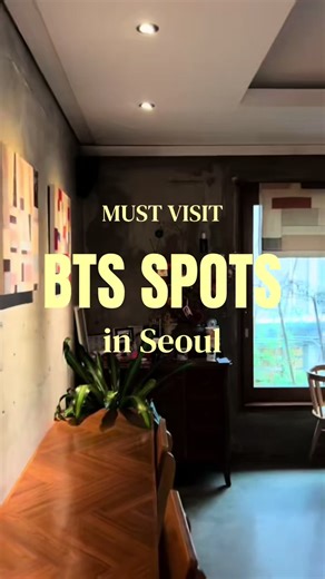 Must-Visit BTS Spots in Seoul