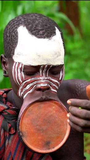 3.9M views · 2.1K reactions | Beyond Ordinary! Surma / Suri tribe,...