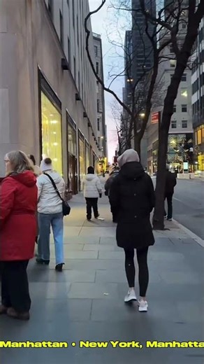 8 AM MANHATTAN CHAOS (POV 4K) | Why I Use RayBan Meta to Film NYC Rush Hour