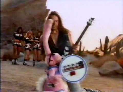 1993 Energizer Commercial With Ted Nugent