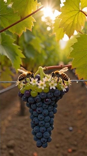 Modern Grape Farming 🍇 | Fast Growth & Harvest