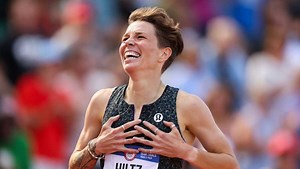 Nonbinary runner Nikki Hiltz advances to 1500-meter semifinals for Team USA