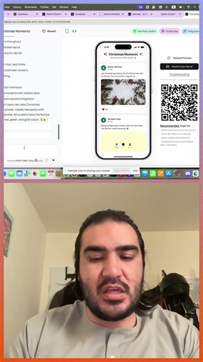 Connecting Supabase For App Backend