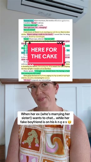Here for the Cake: A Fake Dating Romance